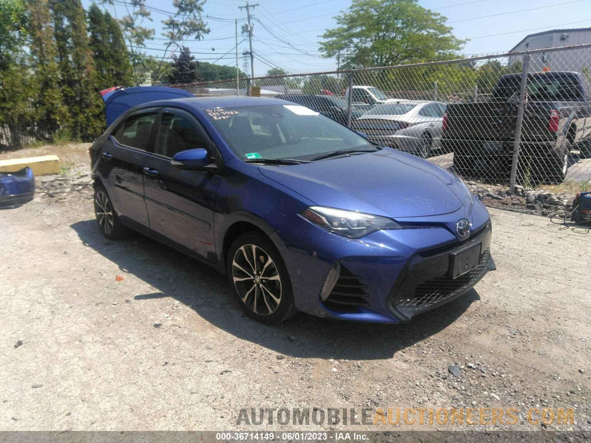 2T1BURHEXJC088385 TOYOTA COROLLA 2018