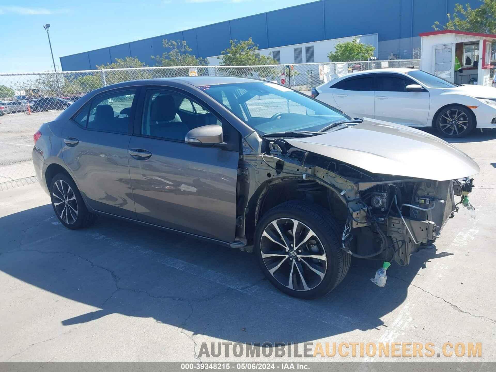 2T1BURHEXJC089309 TOYOTA COROLLA 2018