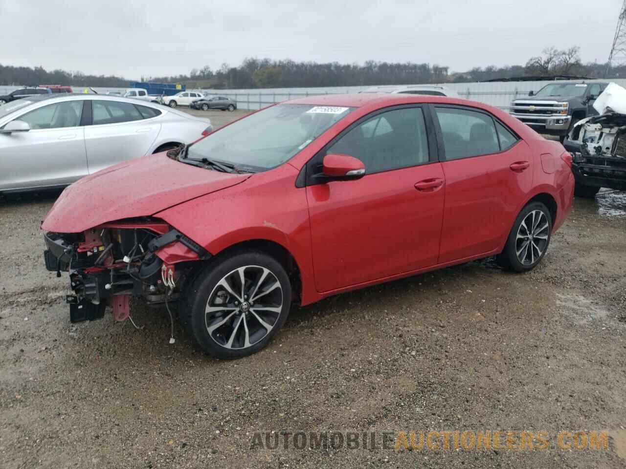 2T1BURHEXJC090380 TOYOTA COROLLA 2018