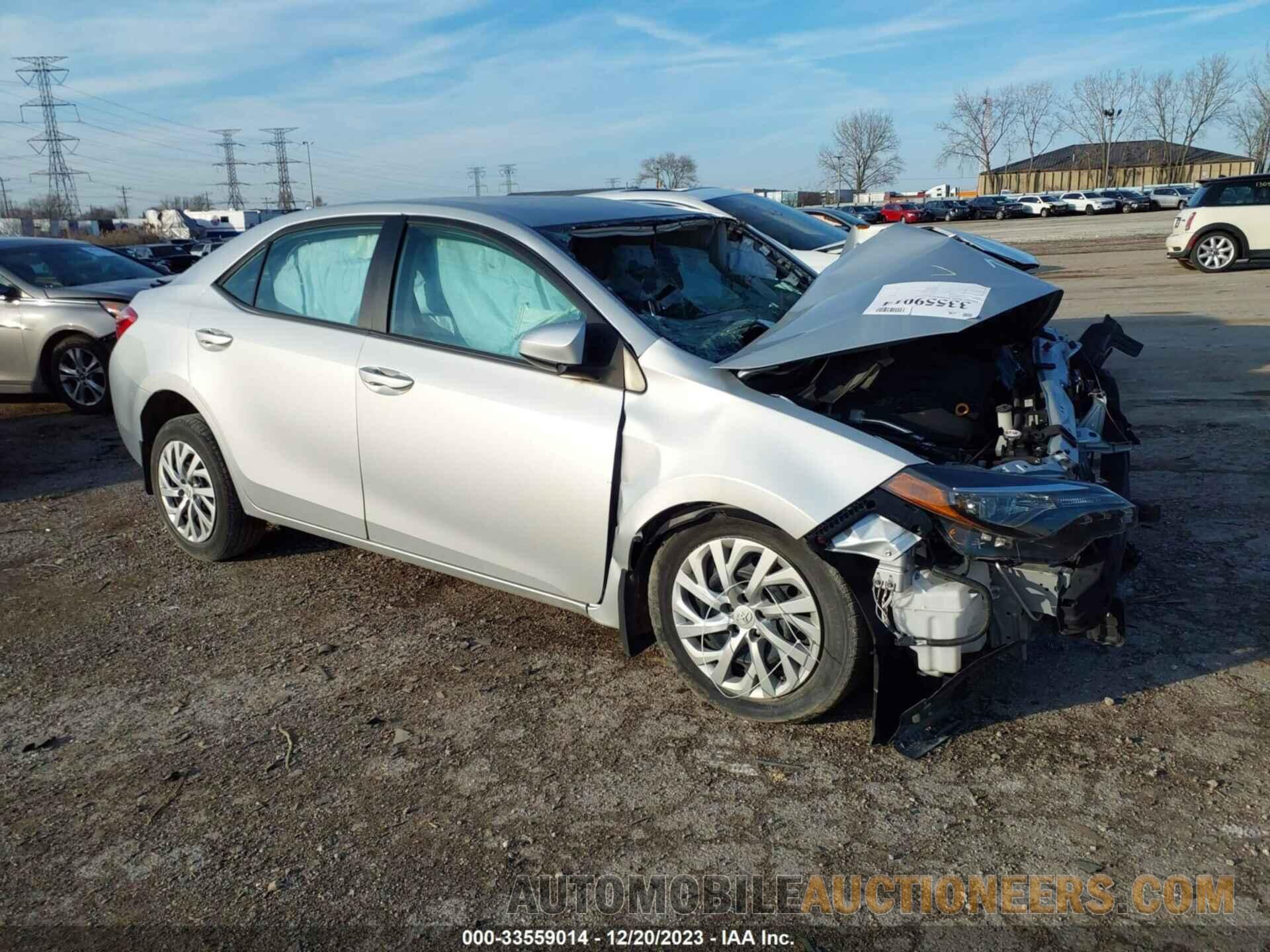 2T1BURHEXJC092856 TOYOTA COROLLA 2018