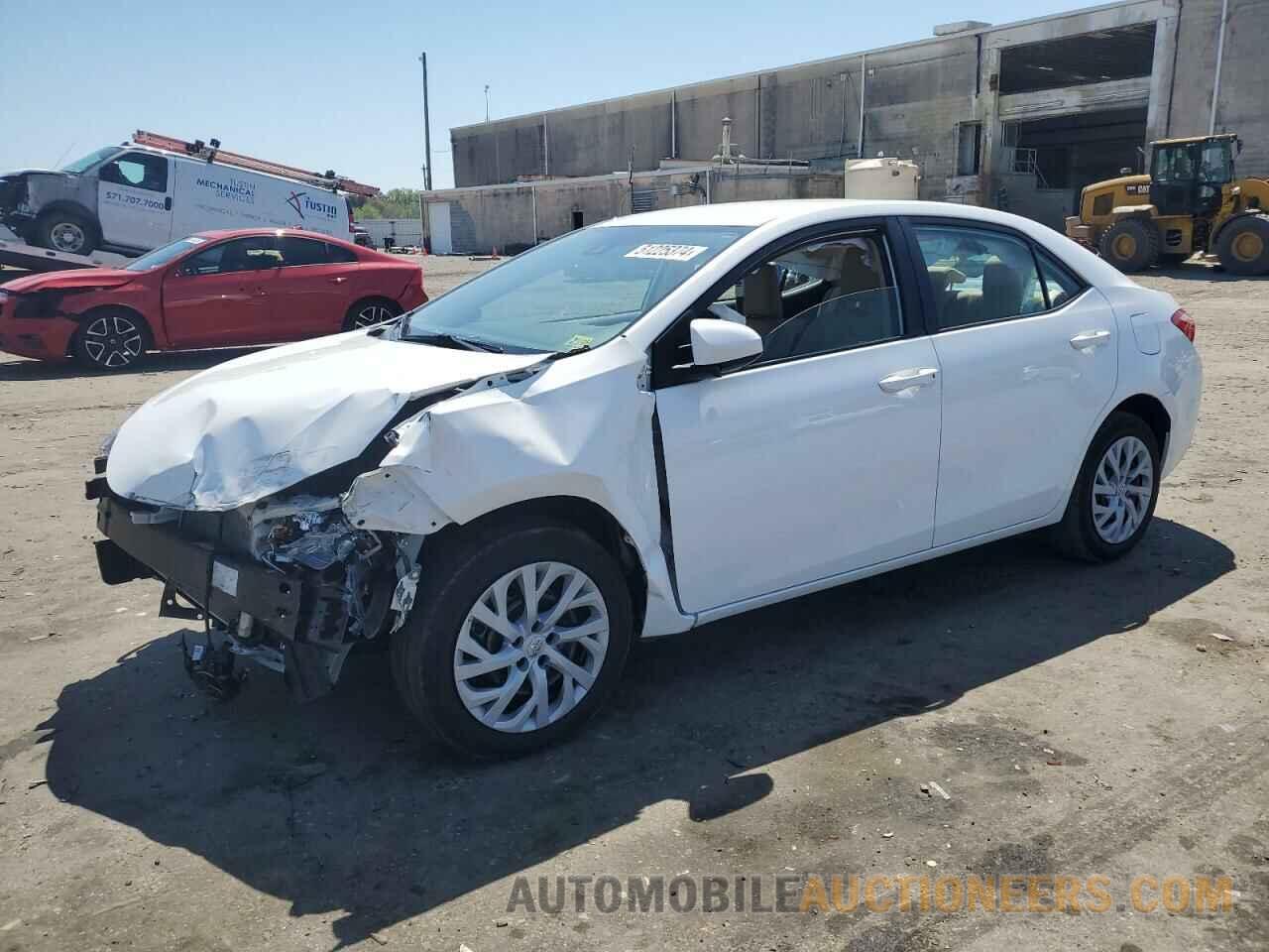 2T1BURHEXJC095689 TOYOTA COROLLA 2018