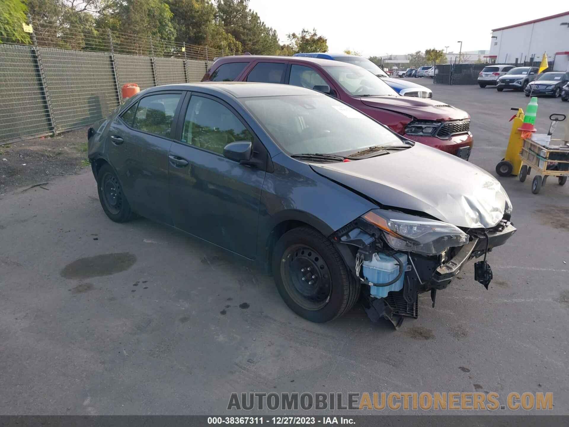 2T1BURHEXJC095806 TOYOTA COROLLA 2018