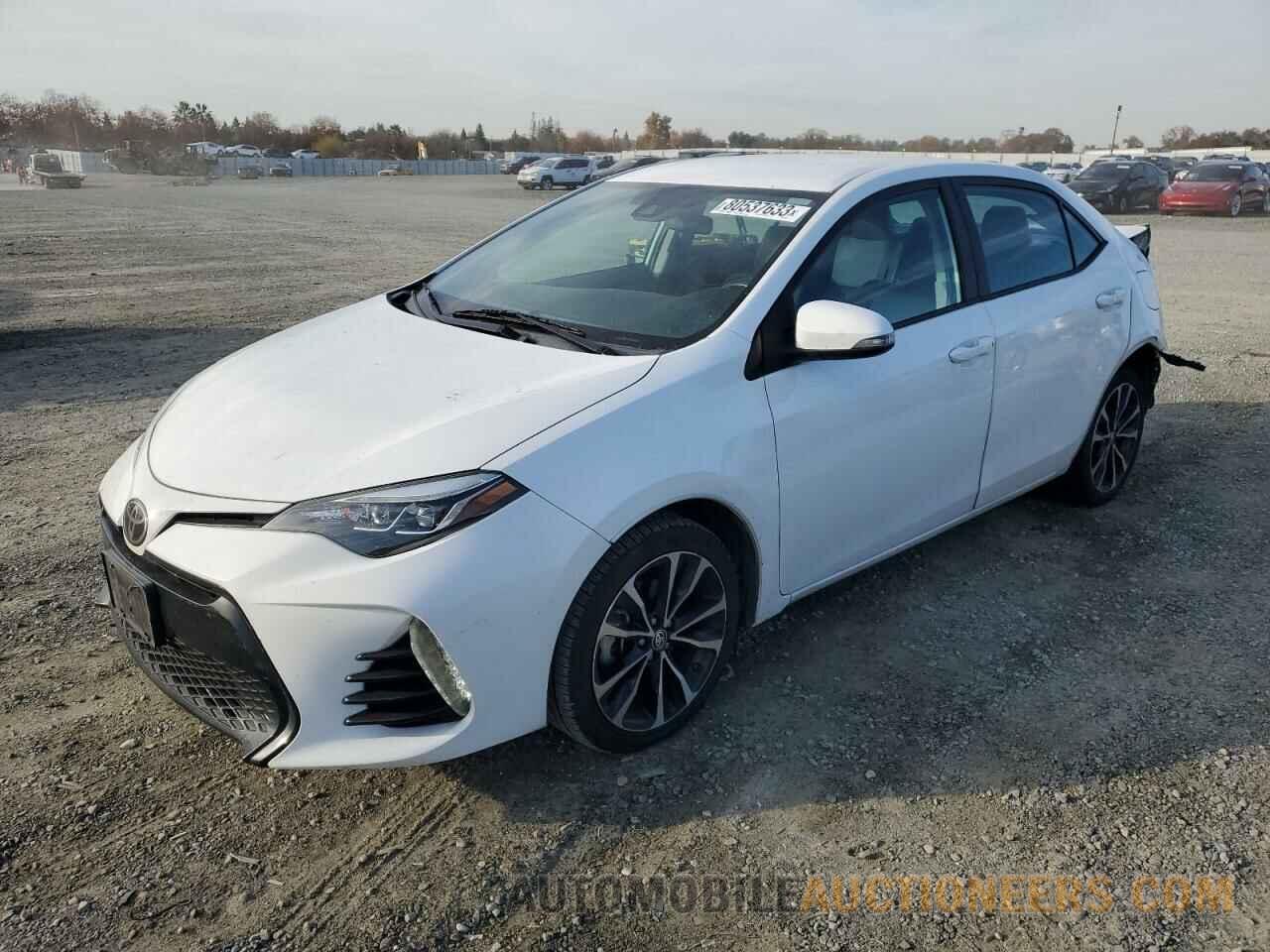 2T1BURHEXJC096101 TOYOTA COROLLA 2018