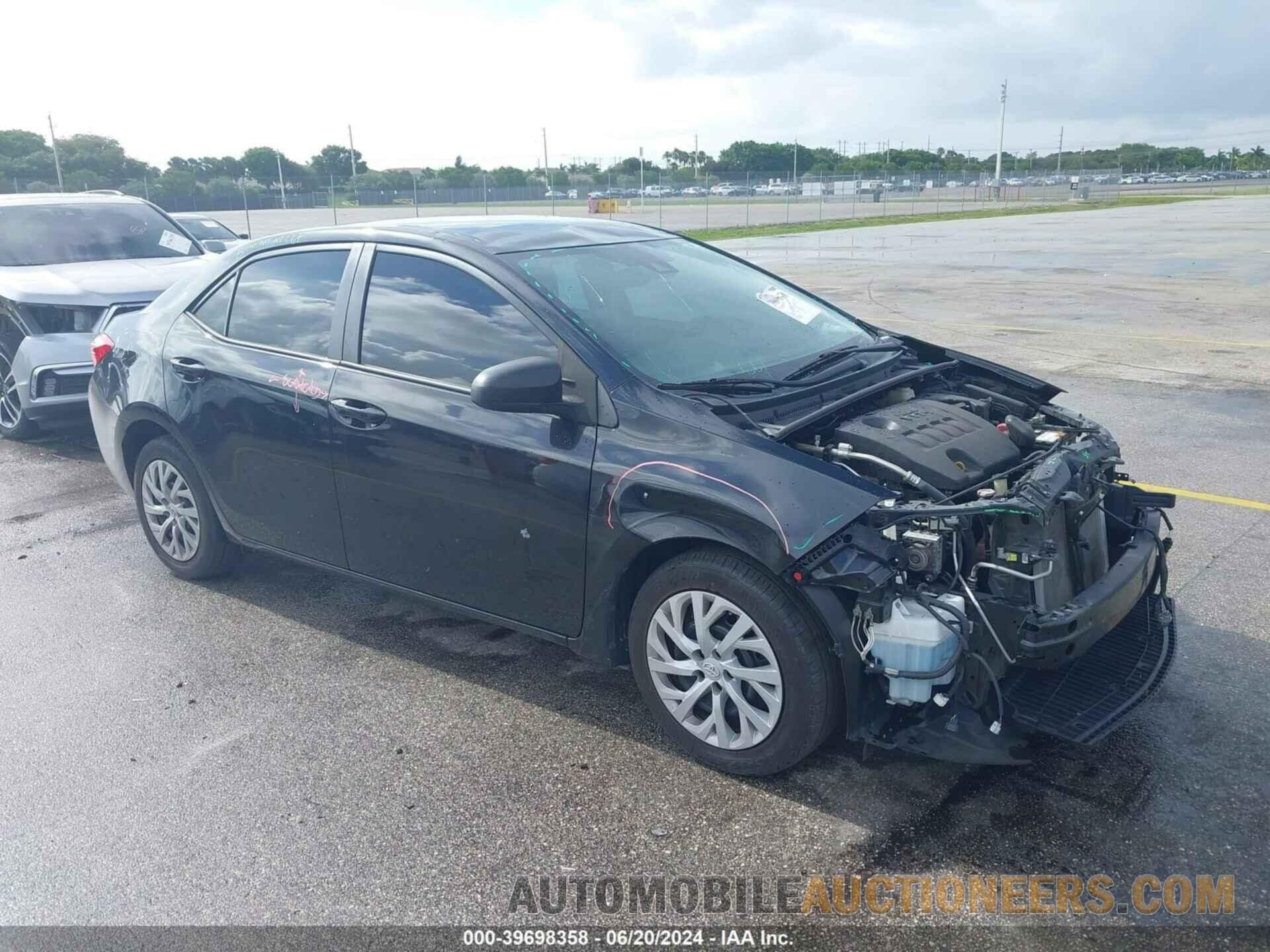 2T1BURHEXJC096115 TOYOTA COROLLA 2018