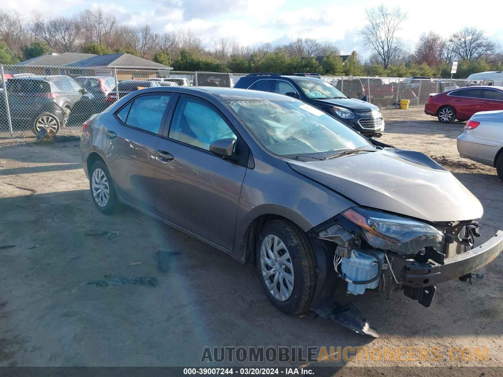 2T1BURHEXJC096339 TOYOTA COROLLA 2018