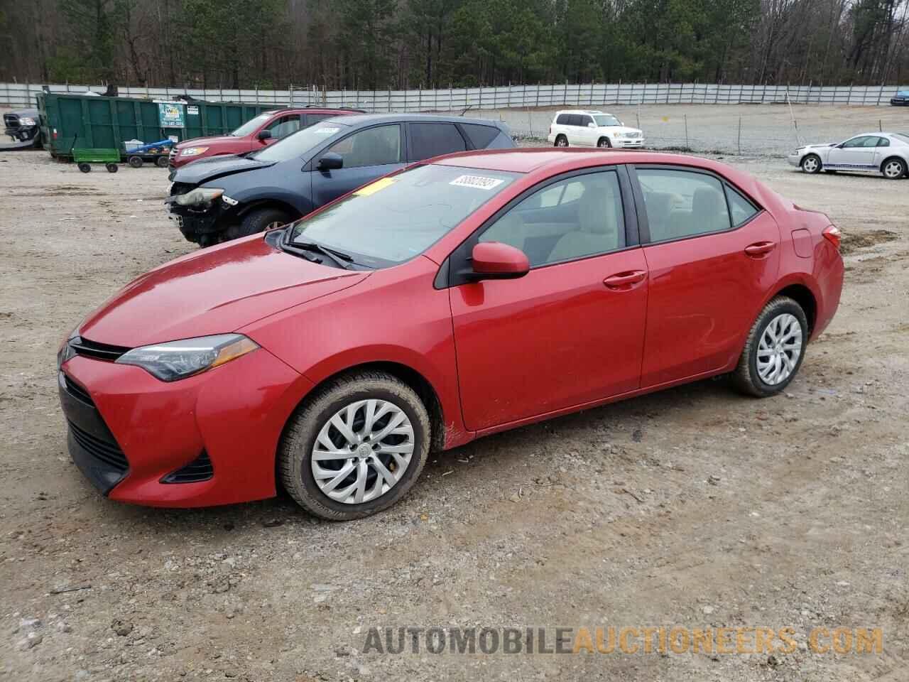 2T1BURHEXJC098656 TOYOTA COROLLA 2018