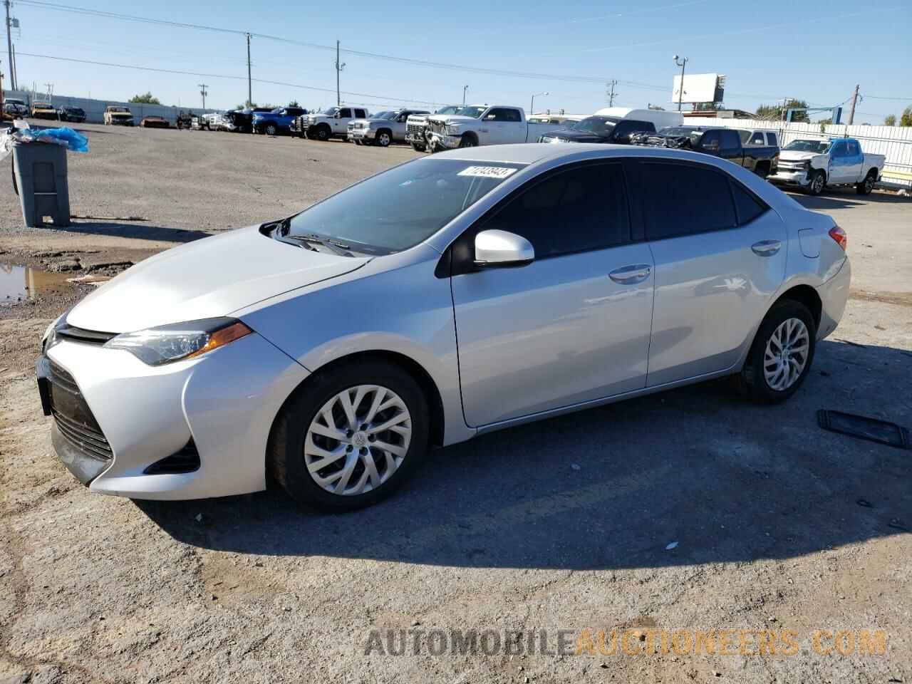 2T1BURHEXJC102186 TOYOTA COROLLA 2018