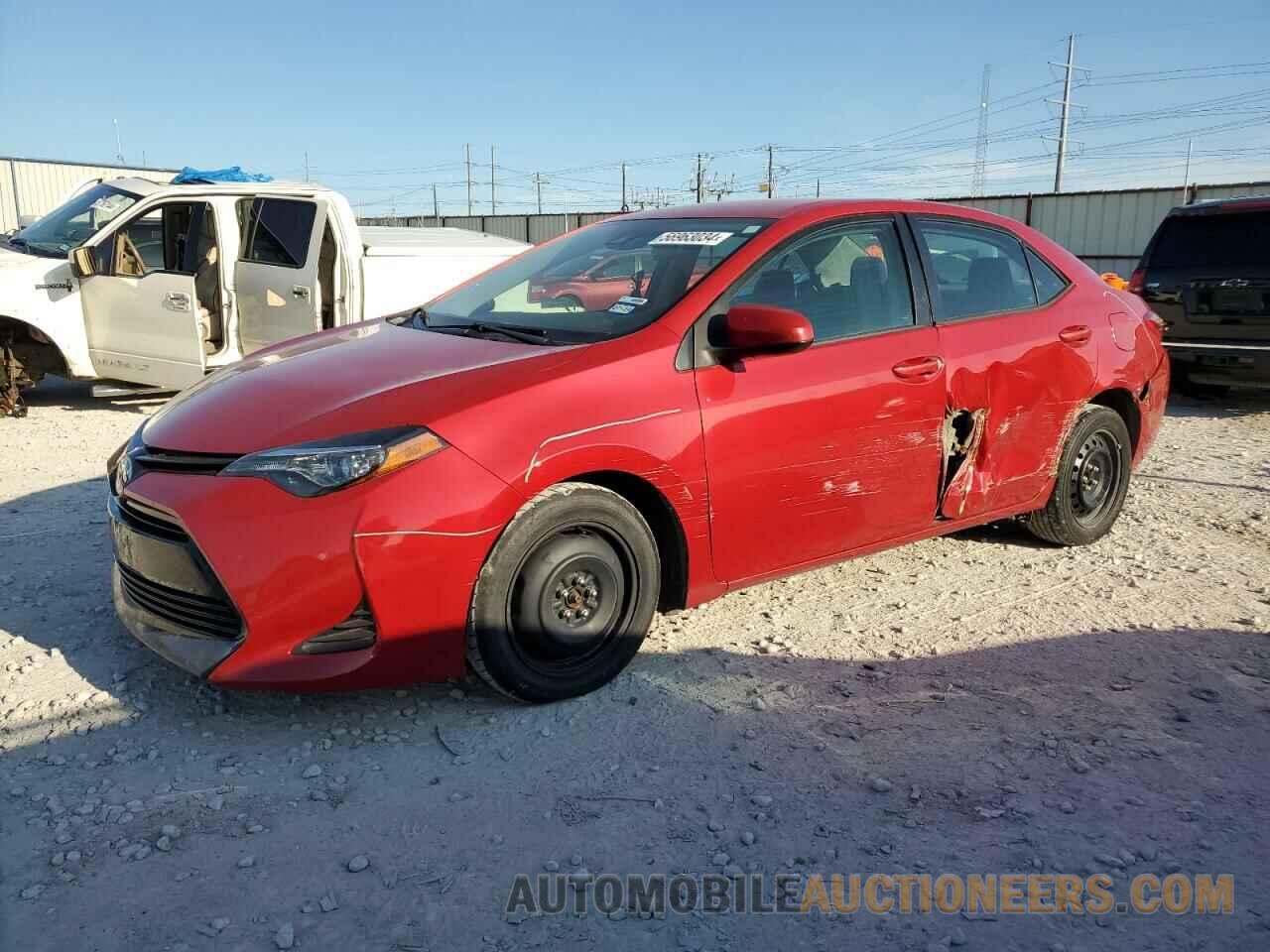 2T1BURHEXJC104634 TOYOTA COROLLA 2018