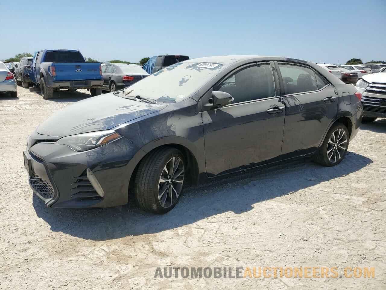 2T1BURHEXJC104732 TOYOTA COROLLA 2018