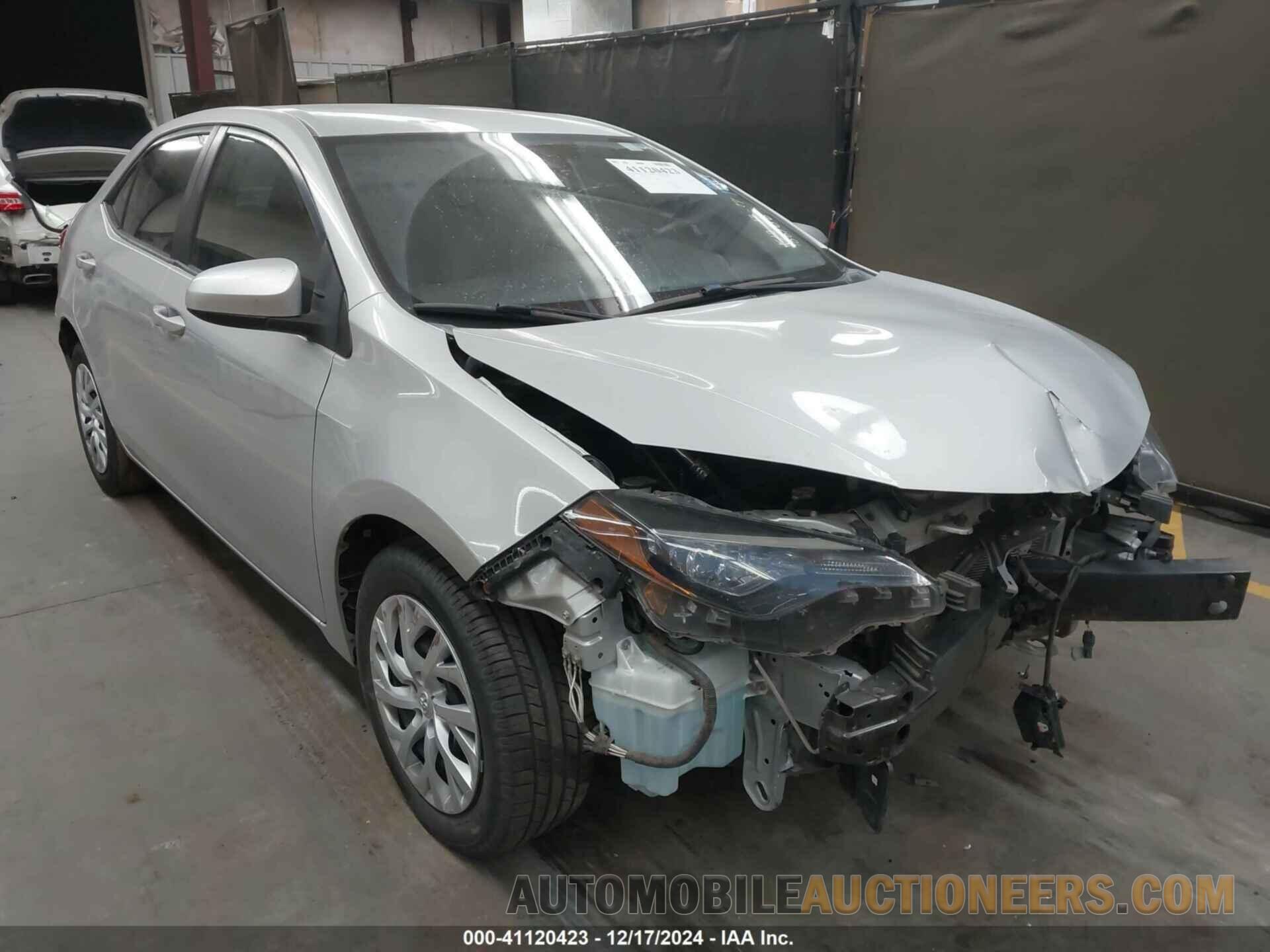 2T1BURHEXJC106108 TOYOTA COROLLA 2018