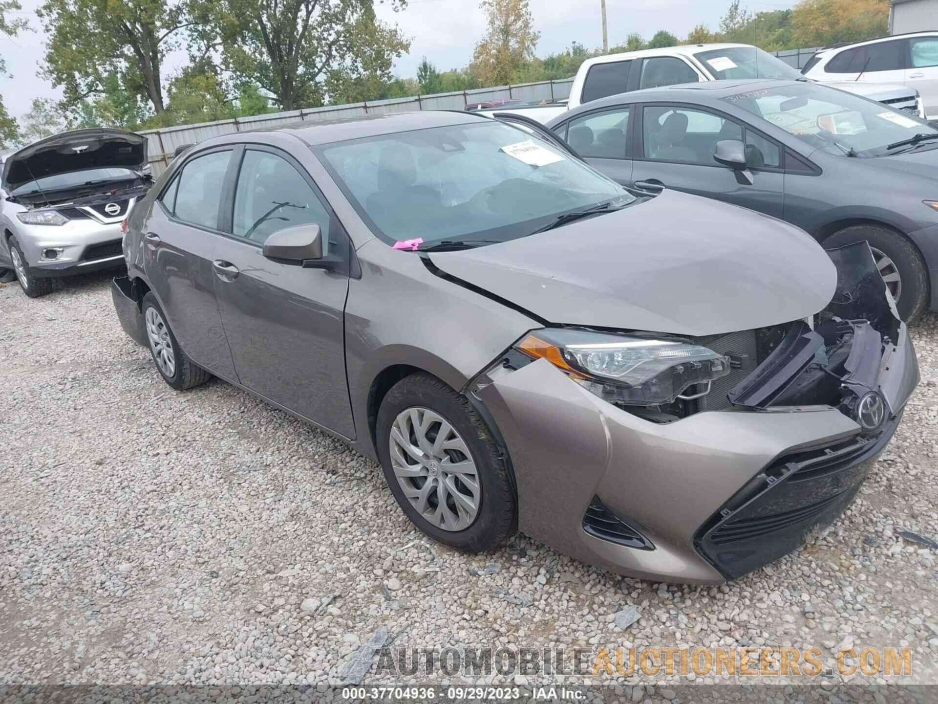 2T1BURHEXJC106464 TOYOTA COROLLA 2018