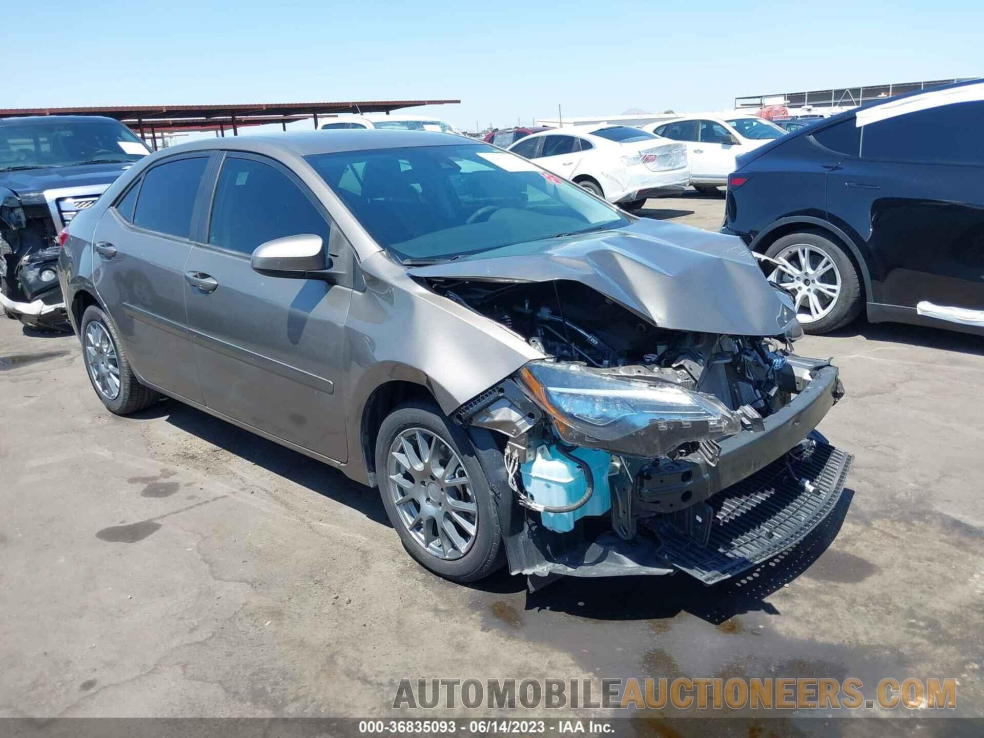 2T1BURHEXJC107968 TOYOTA COROLLA 2018