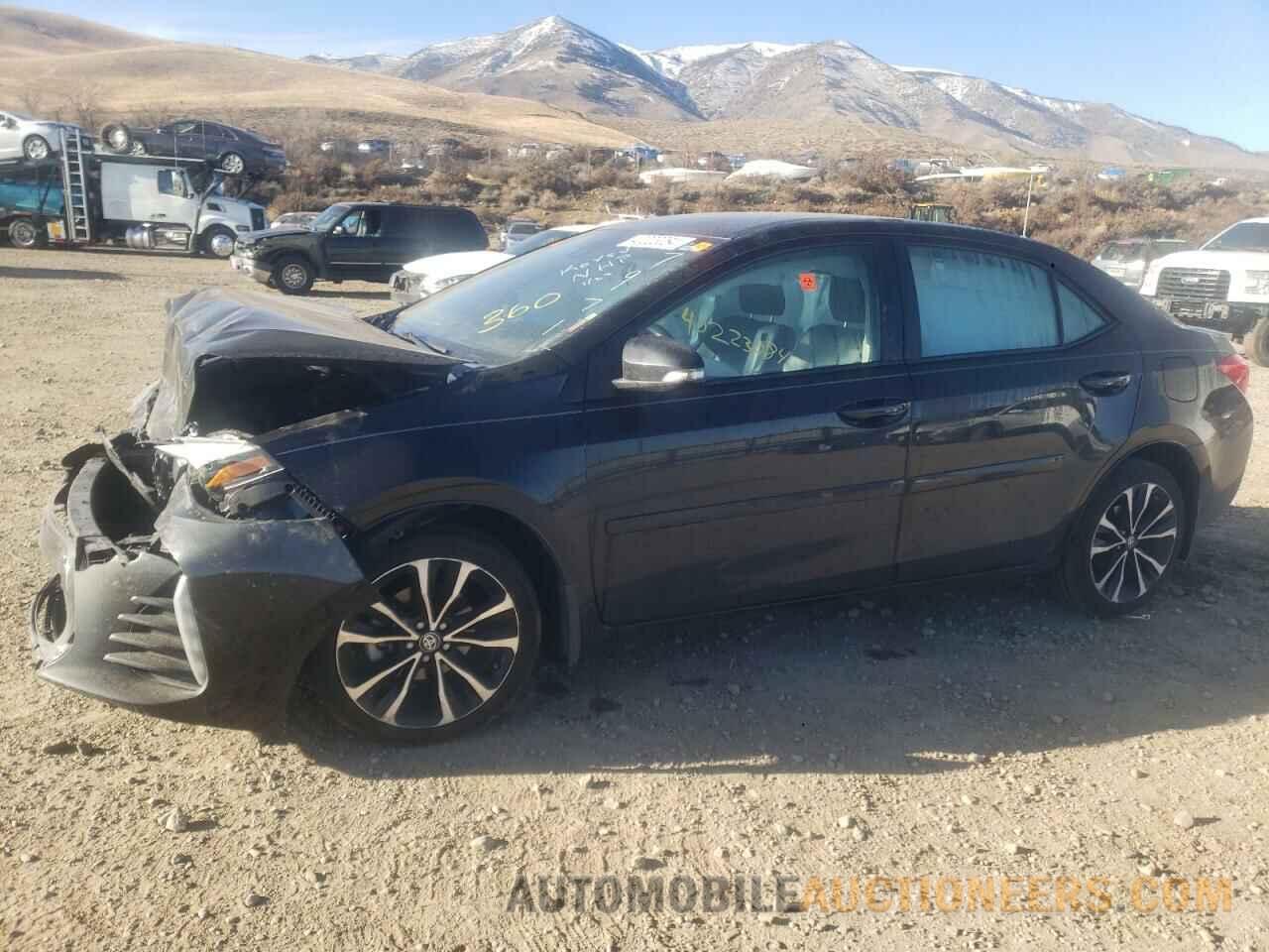 2T1BURHEXJC107971 TOYOTA COROLLA 2018