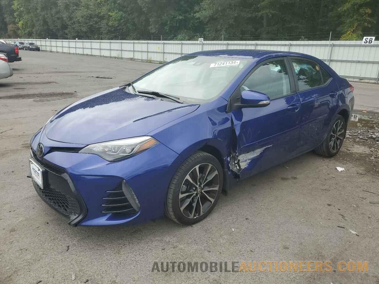 2T1BURHEXJC109011 TOYOTA COROLLA 2018