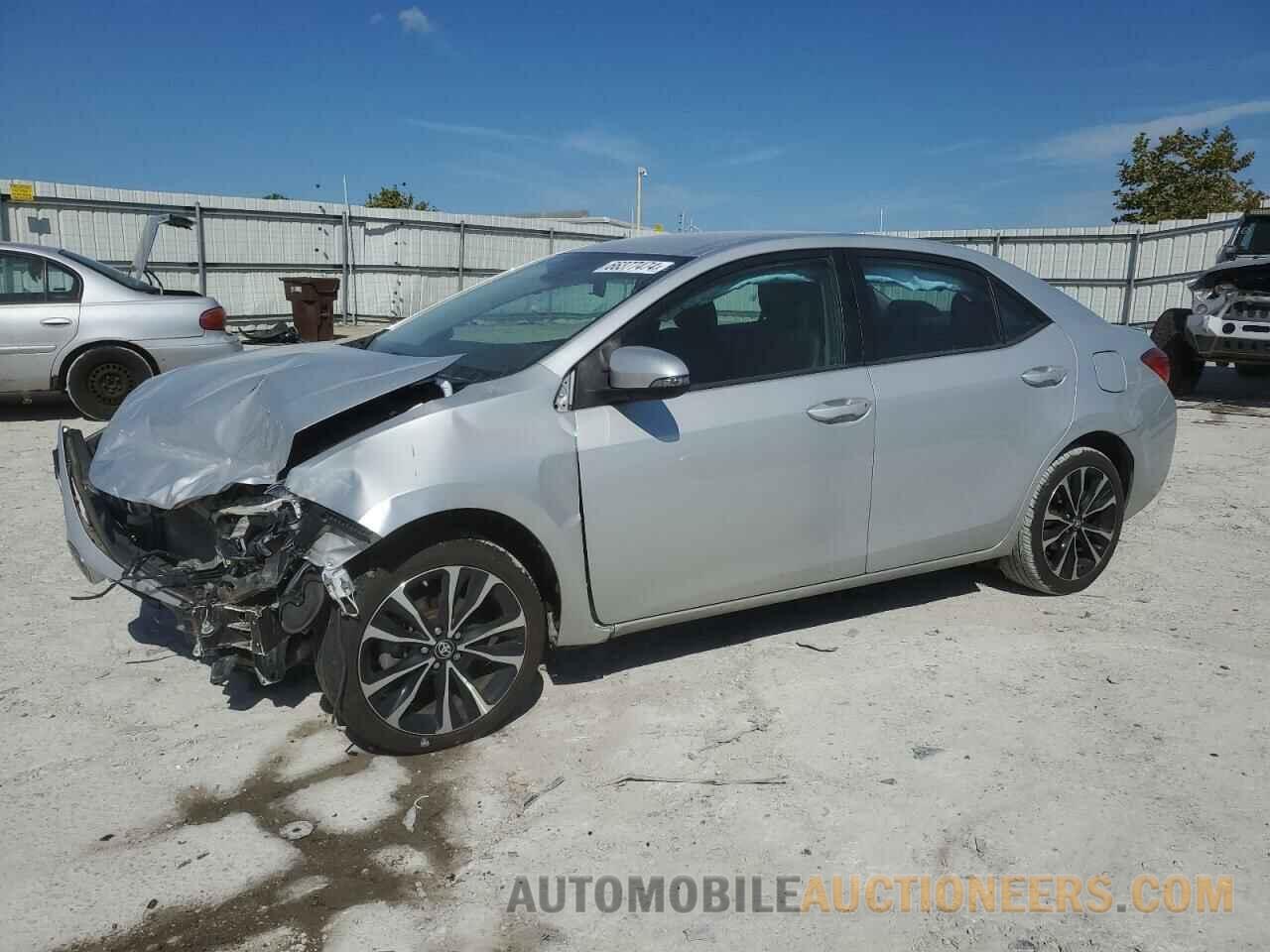 2T1BURHEXJC109252 TOYOTA COROLLA 2018