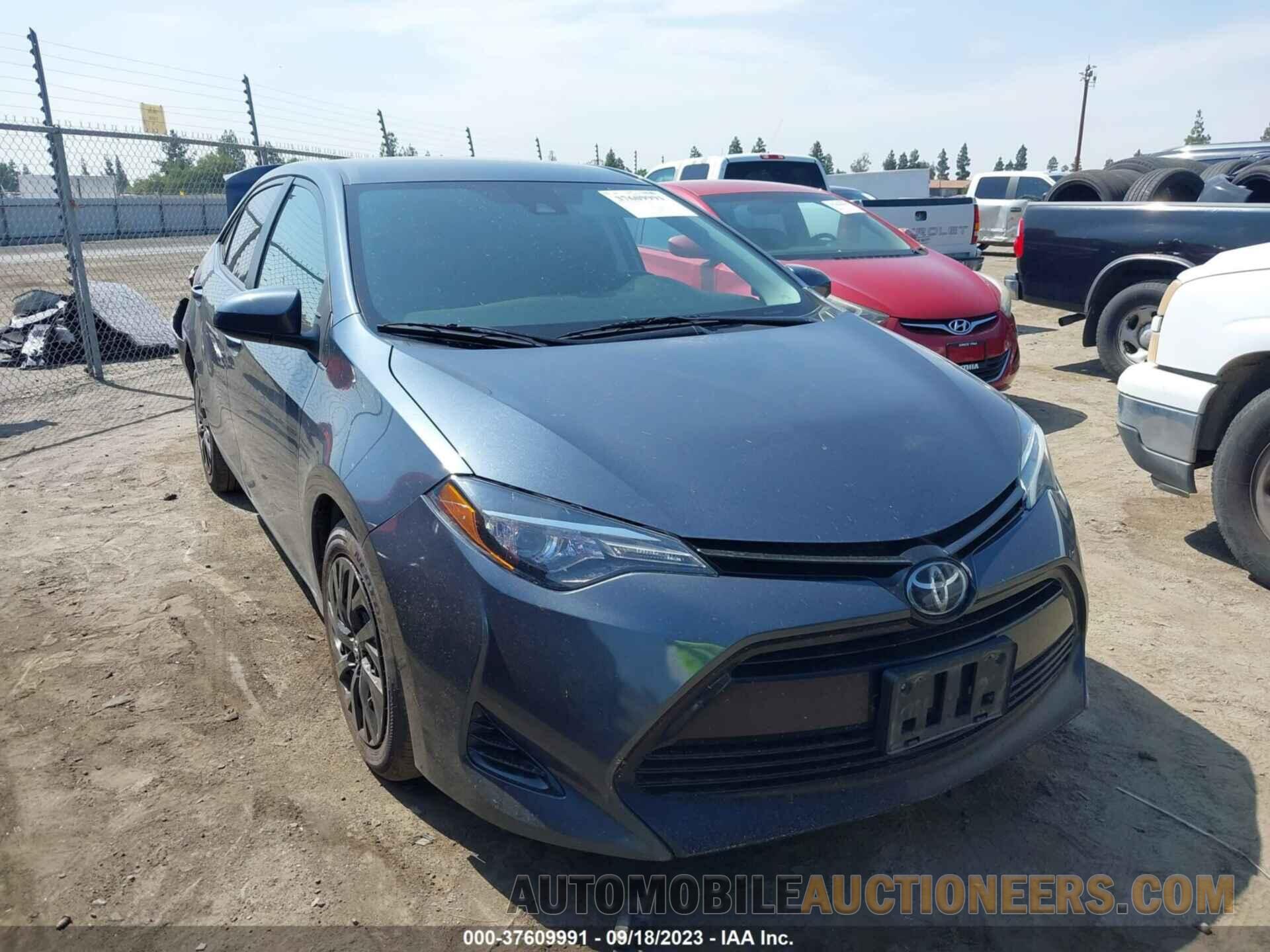 2T1BURHEXJC109512 TOYOTA COROLLA 2018