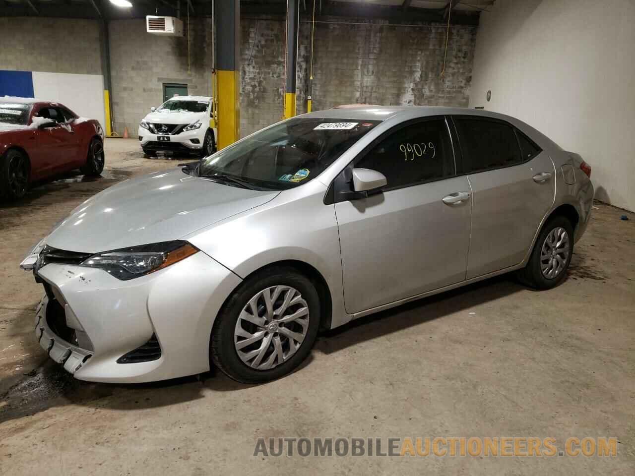 2T1BURHEXJC109669 TOYOTA COROLLA 2018