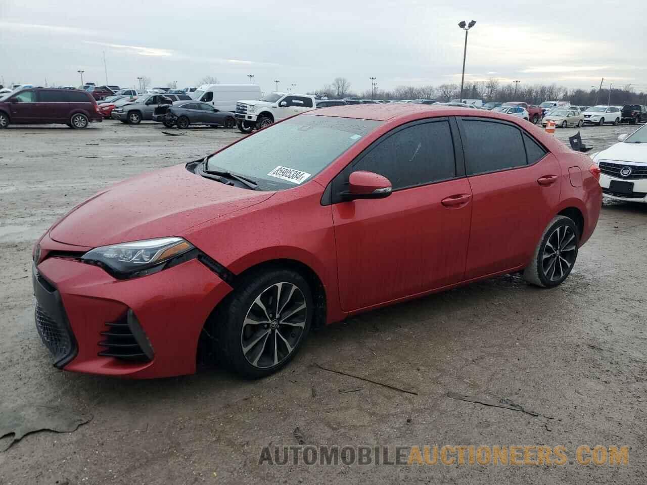 2T1BURHEXJC111020 TOYOTA COROLLA 2018