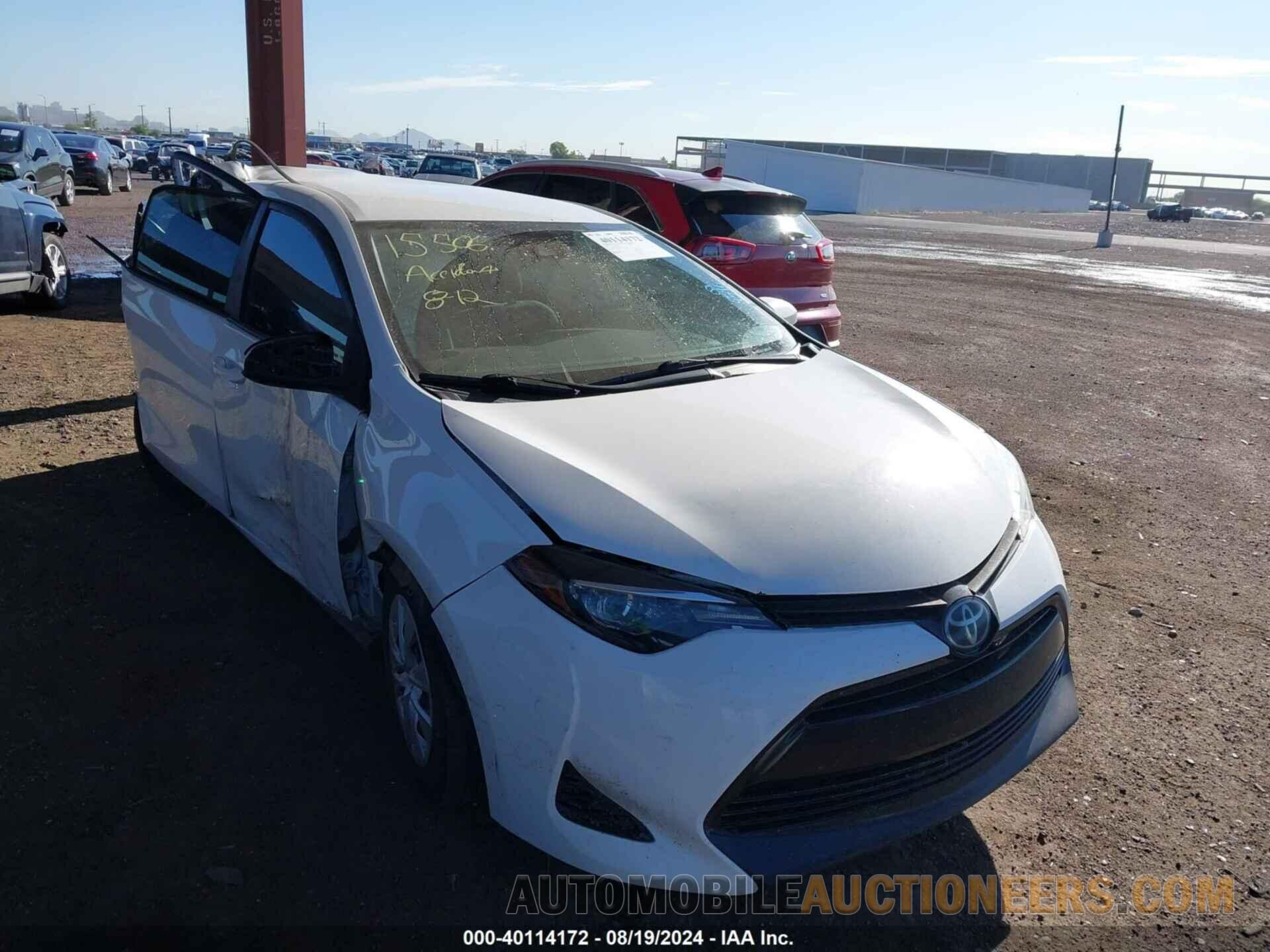 2T1BURHEXJC113236 TOYOTA COROLLA 2018