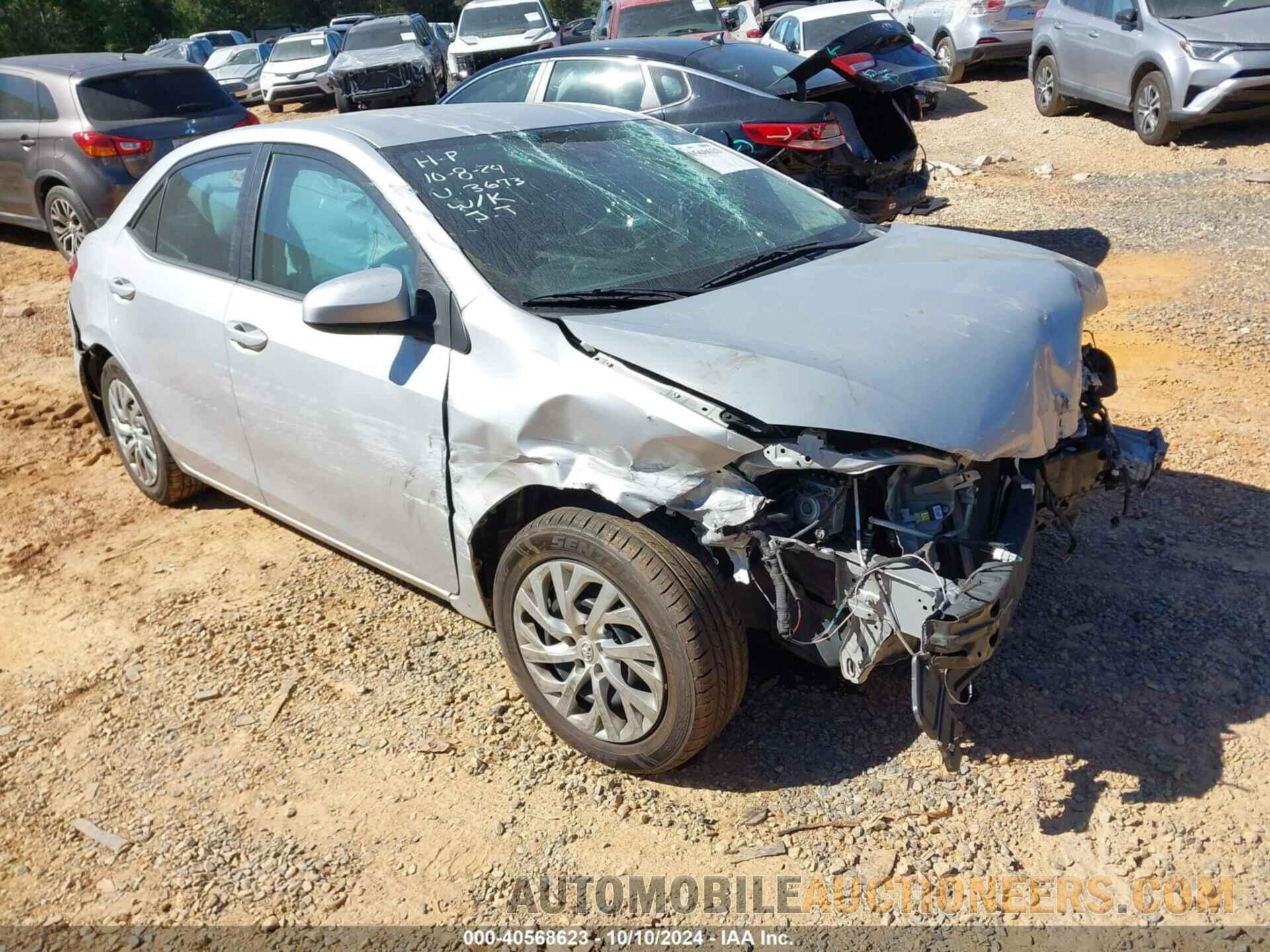 2T1BURHEXJC113673 TOYOTA COROLLA 2018