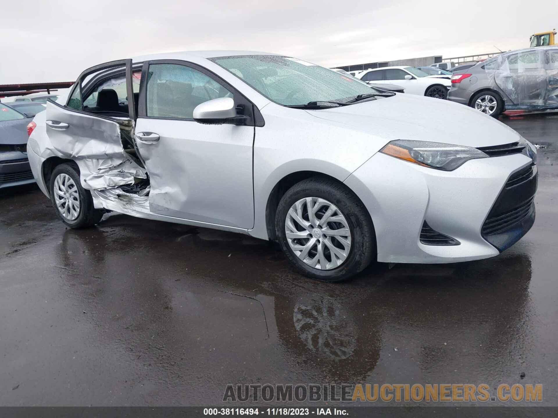 2T1BURHEXJC113852 TOYOTA COROLLA 2018