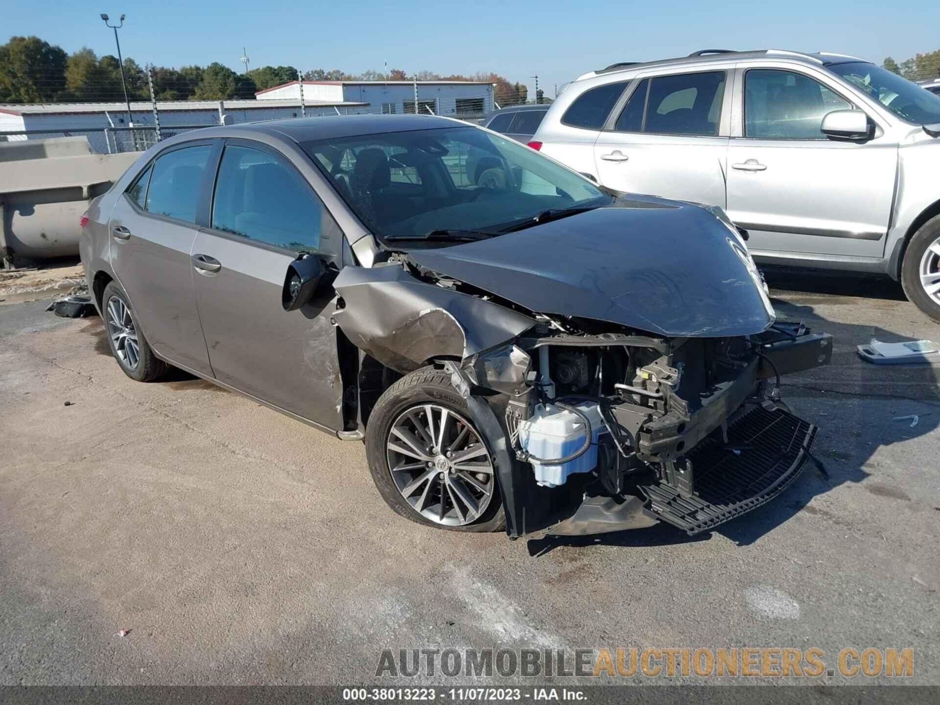 2T1BURHEXJC114807 TOYOTA COROLLA 2018