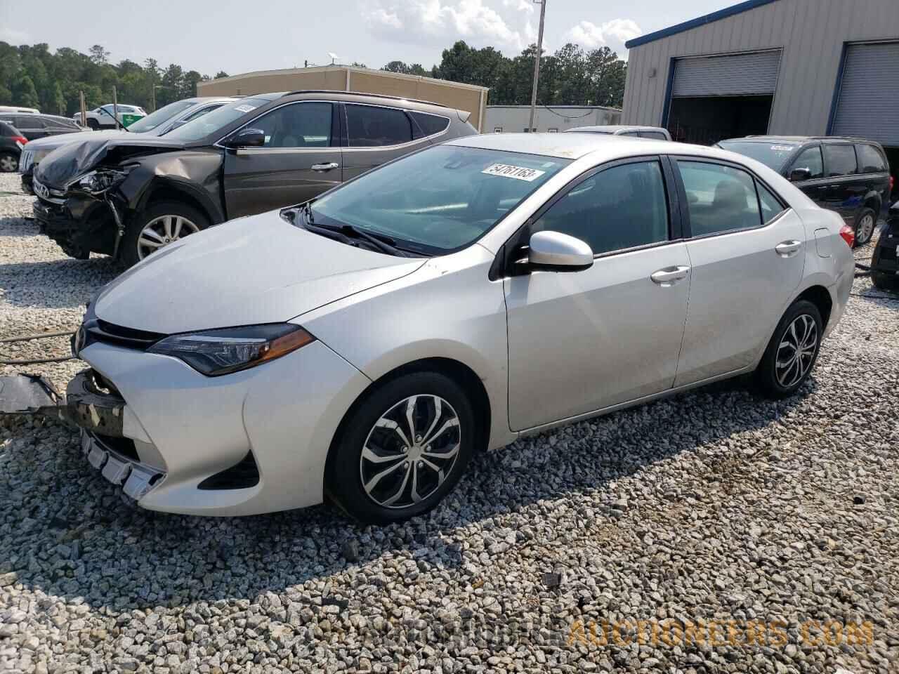 2T1BURHEXJC115617 TOYOTA COROLLA 2018