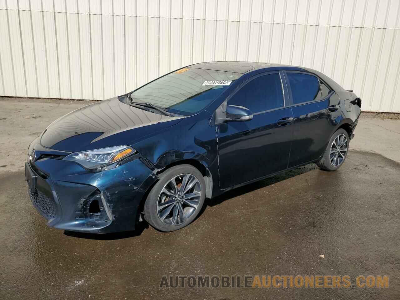 2T1BURHEXJC117996 TOYOTA COROLLA 2018