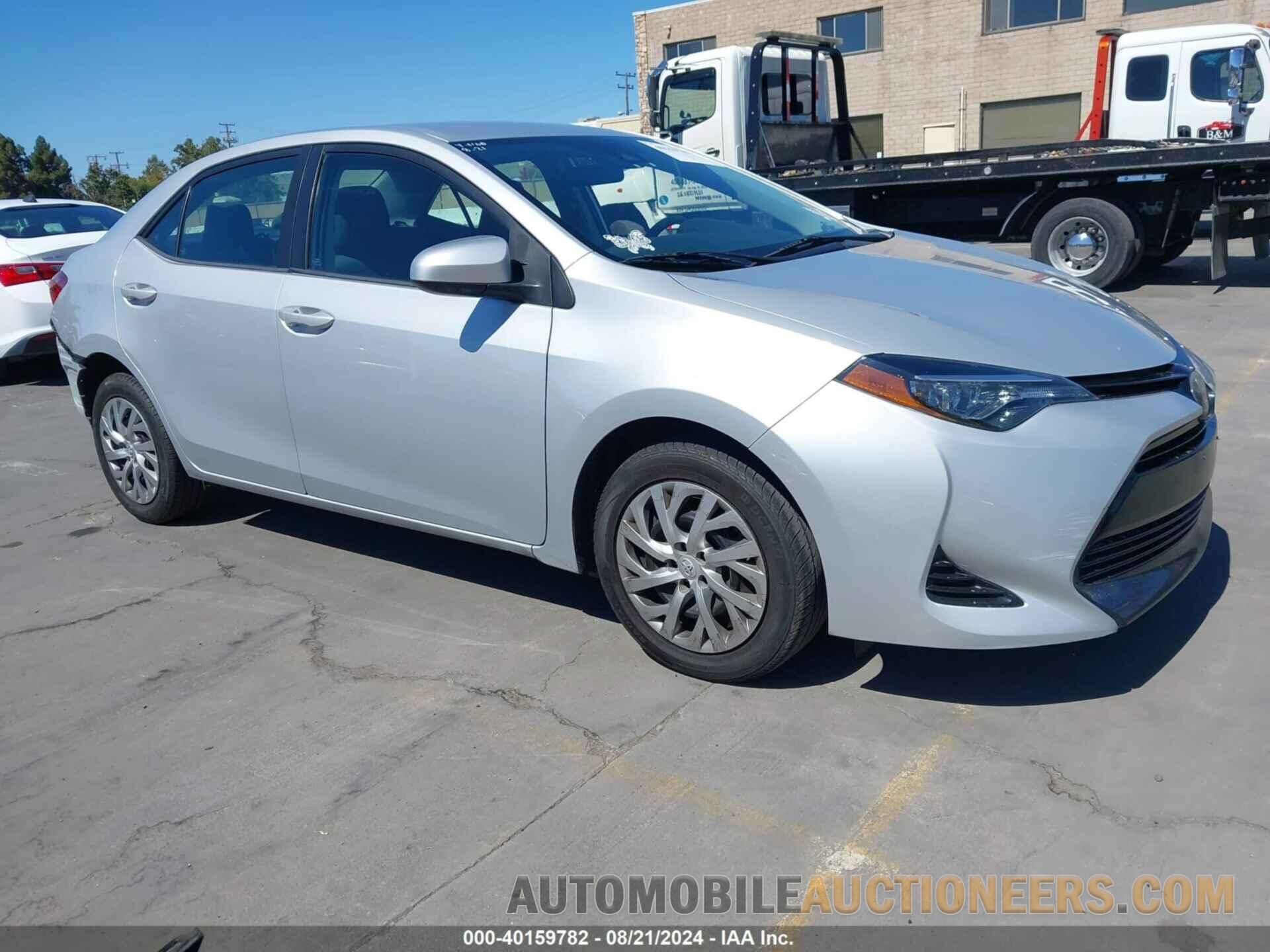 2T1BURHEXJC118761 TOYOTA COROLLA 2018