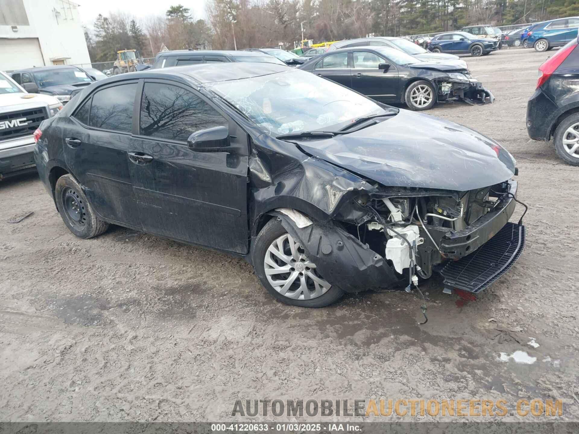 2T1BURHEXJC119229 TOYOTA COROLLA 2018