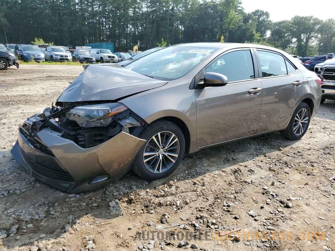 2T1BURHEXJC120493 TOYOTA COROLLA 2018