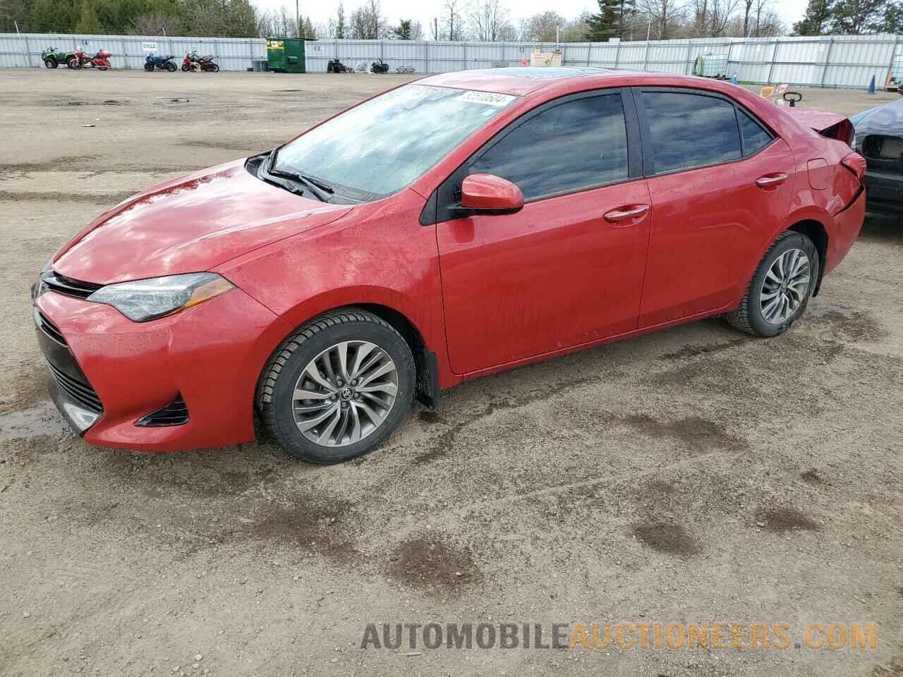 2T1BURHEXJC121661 TOYOTA COROLLA 2018