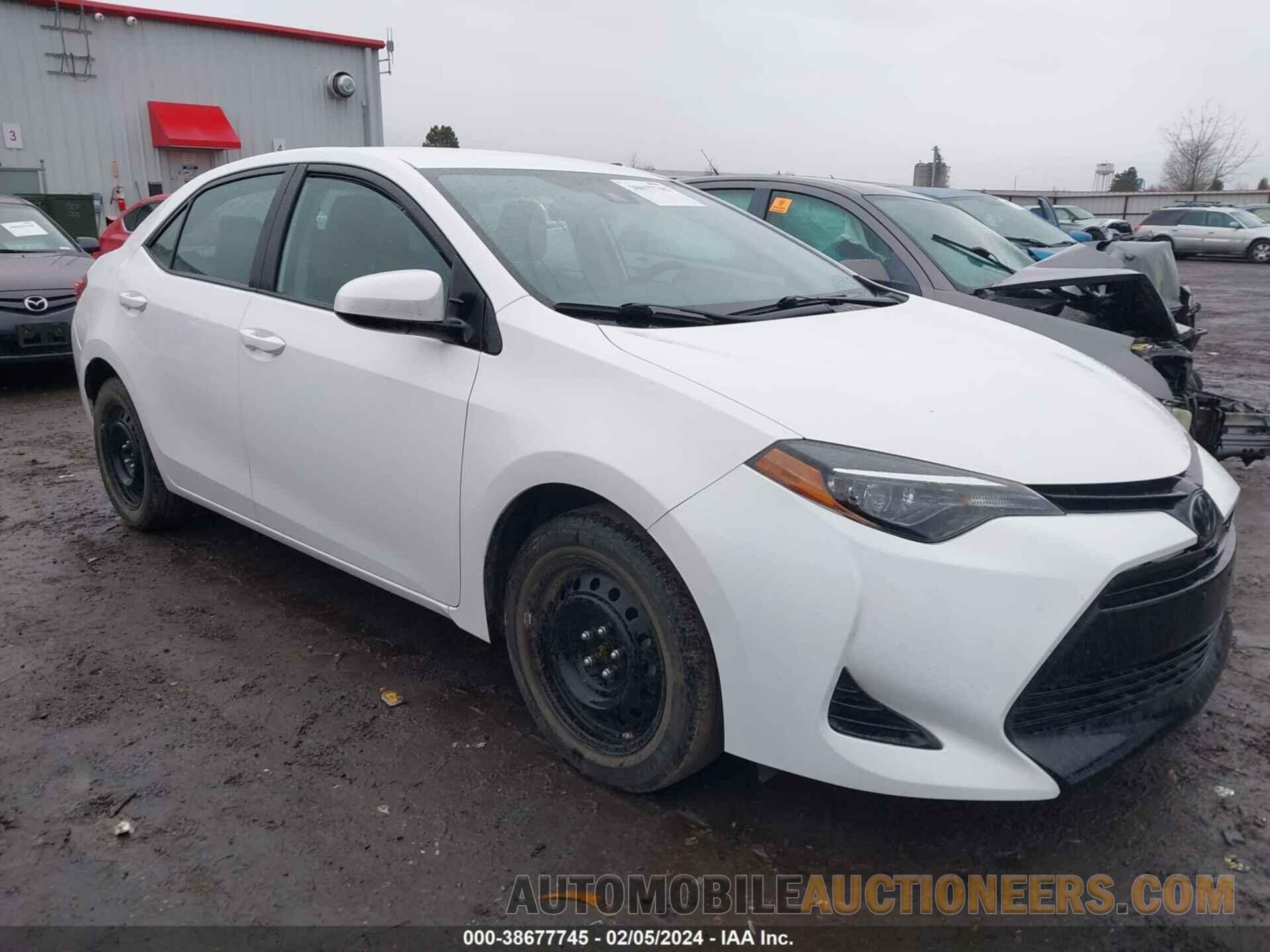 2T1BURHEXJC121756 TOYOTA COROLLA 2018