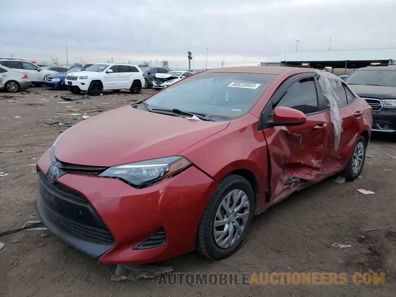 2T1BURHEXJC123247 TOYOTA COROLLA 2018