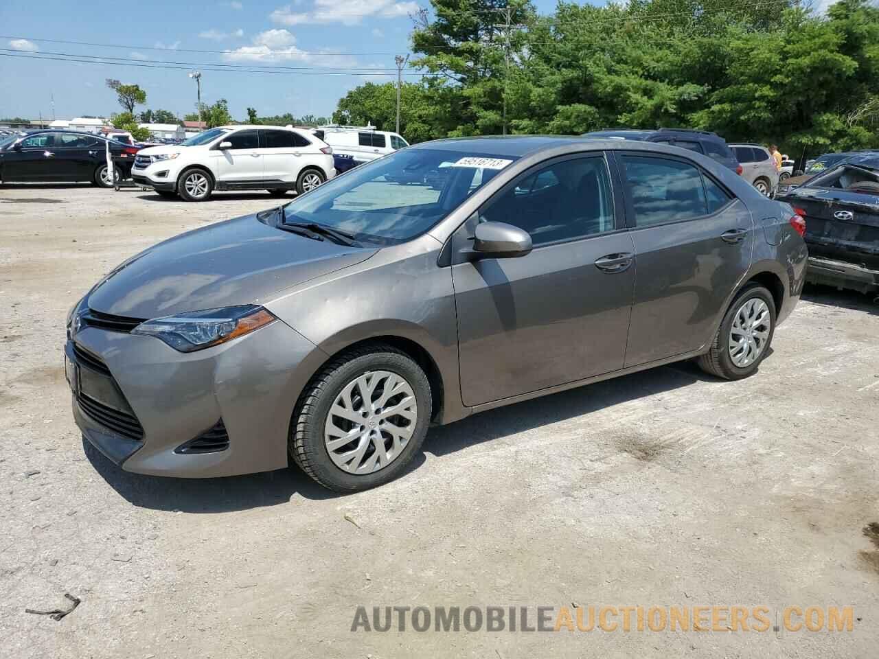 2T1BURHEXJC124205 TOYOTA COROLLA 2018