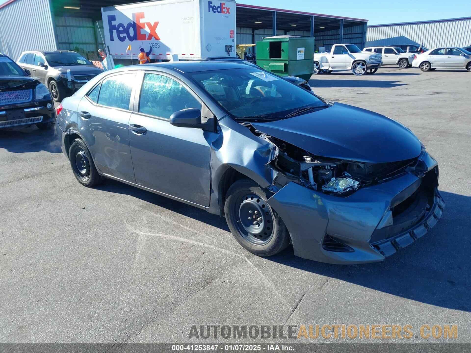 2T1BURHEXJC124415 TOYOTA COROLLA 2018