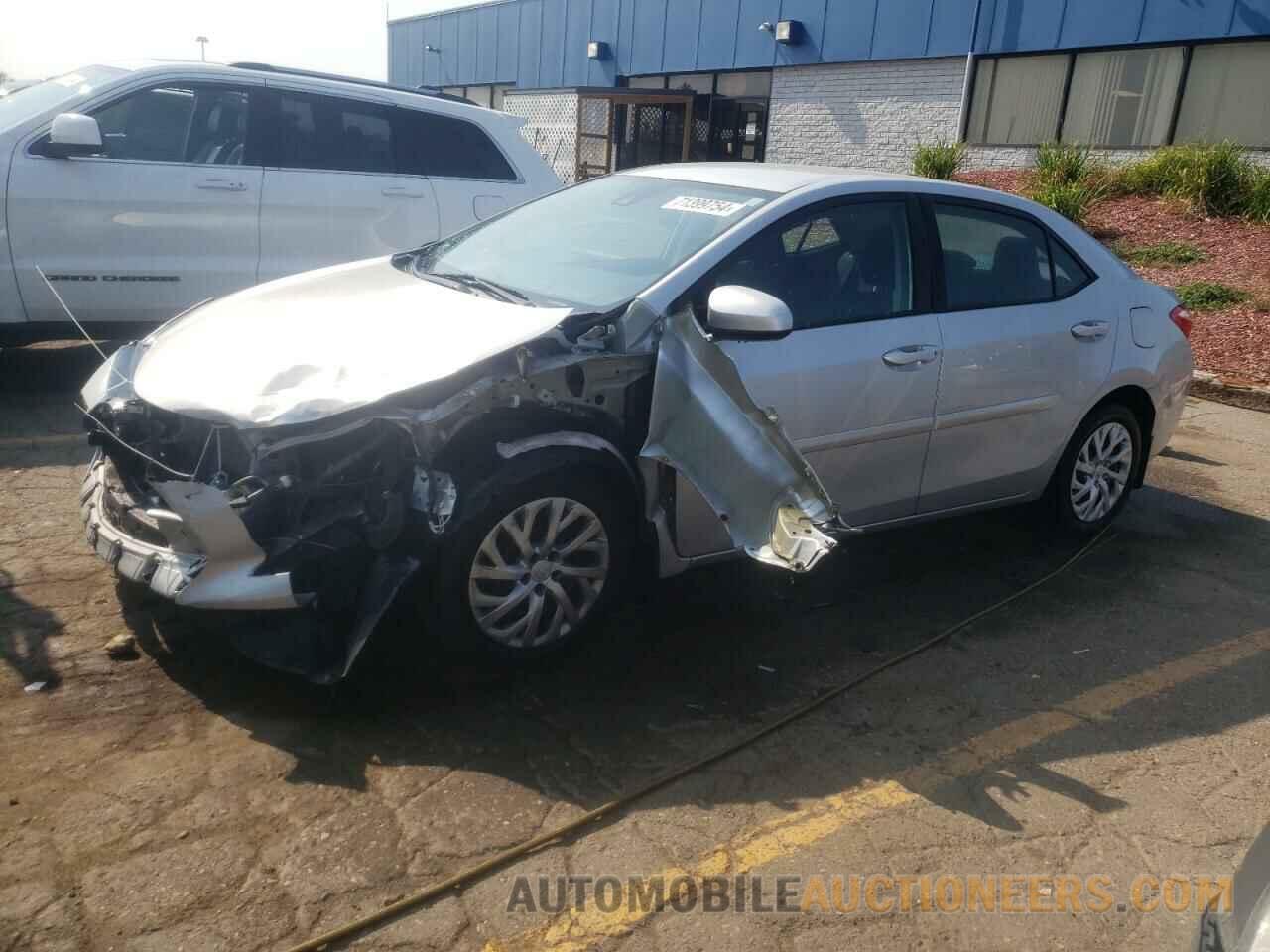 2T1BURHEXJC124785 TOYOTA COROLLA 2018