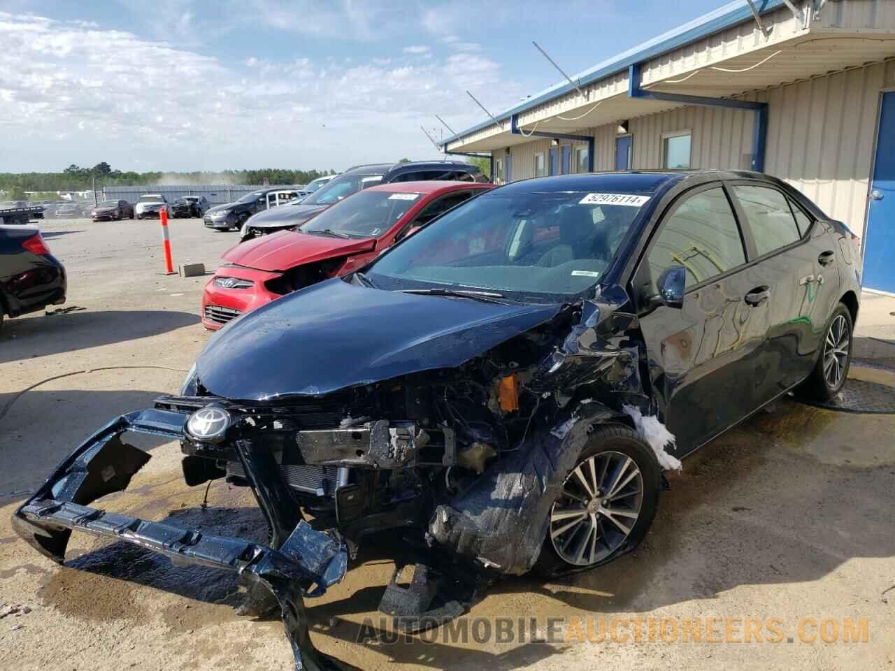 2T1BURHEXJC124981 TOYOTA COROLLA 2018