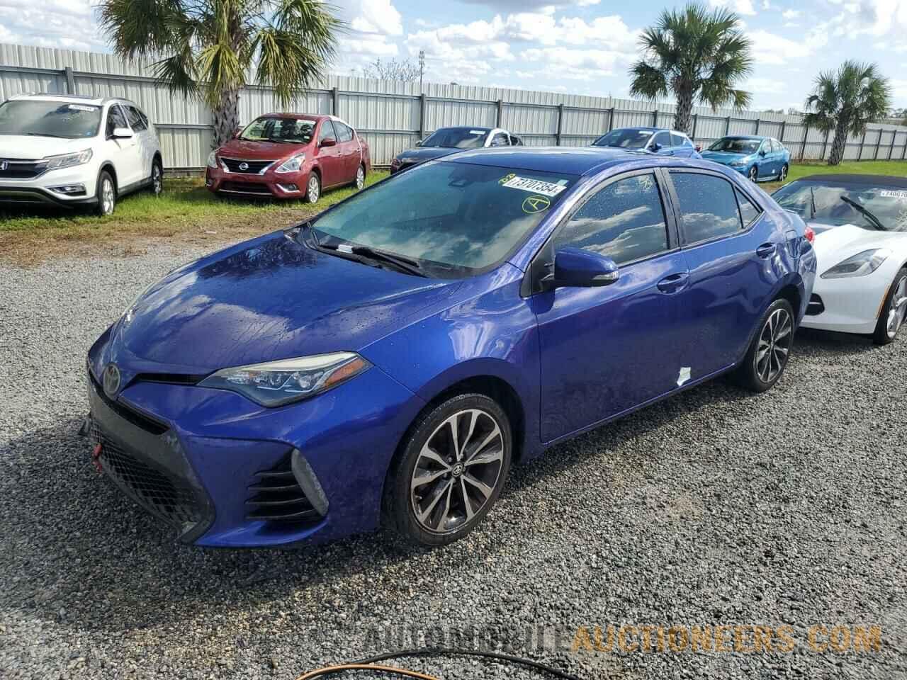 2T1BURHEXJC967790 TOYOTA COROLLA 2018