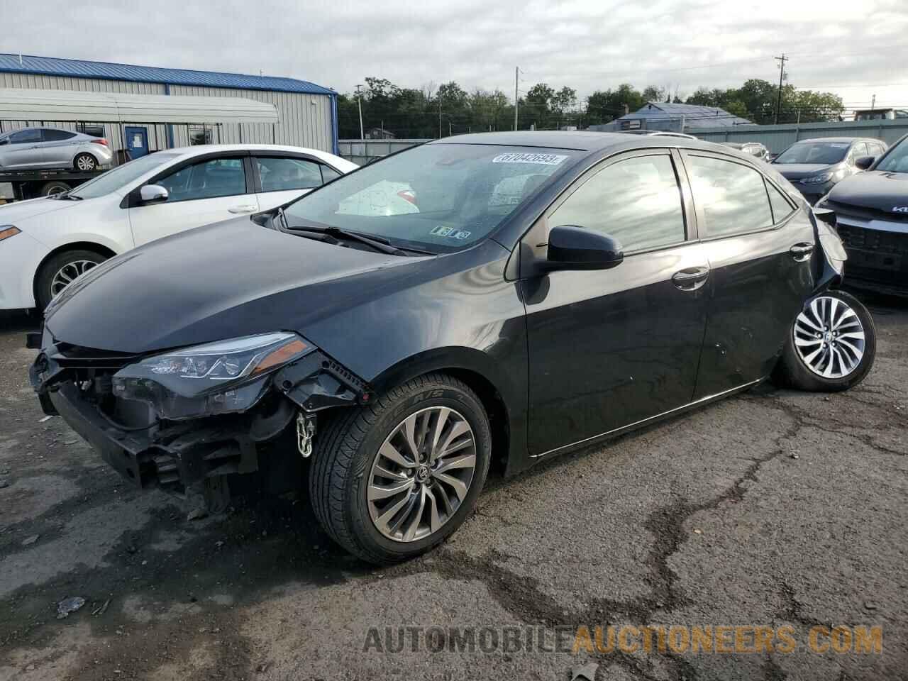 2T1BURHEXJC967868 TOYOTA COROLLA 2018