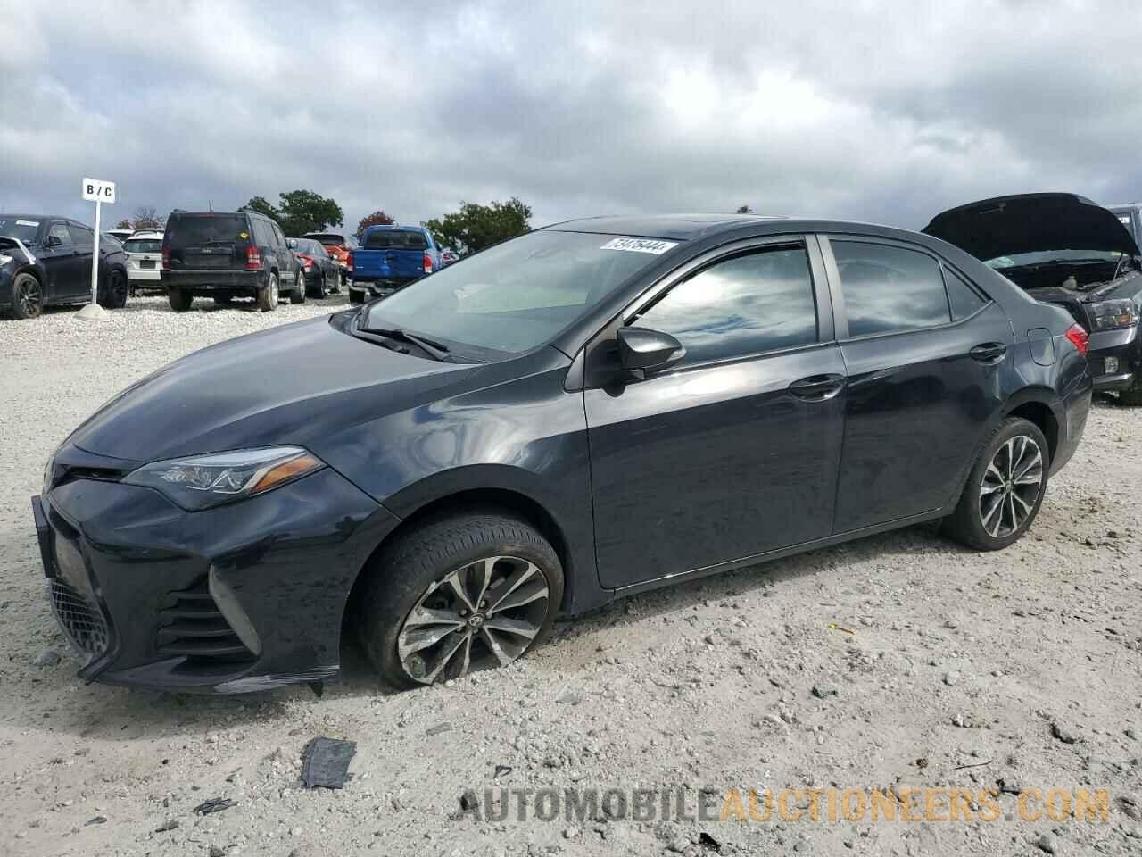 2T1BURHEXJC967966 TOYOTA COROLLA 2018