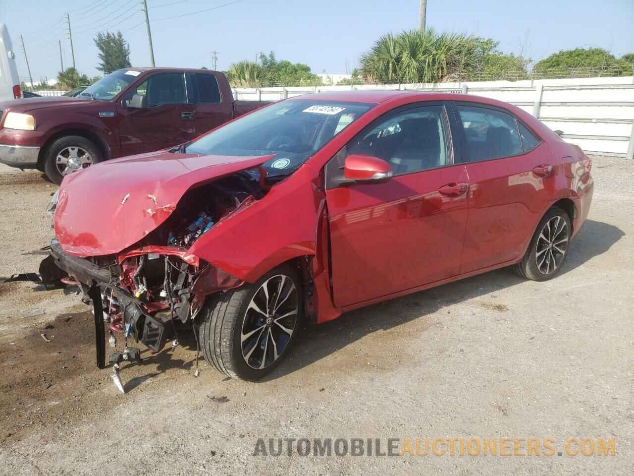 2T1BURHEXJC971161 TOYOTA COROLLA 2018