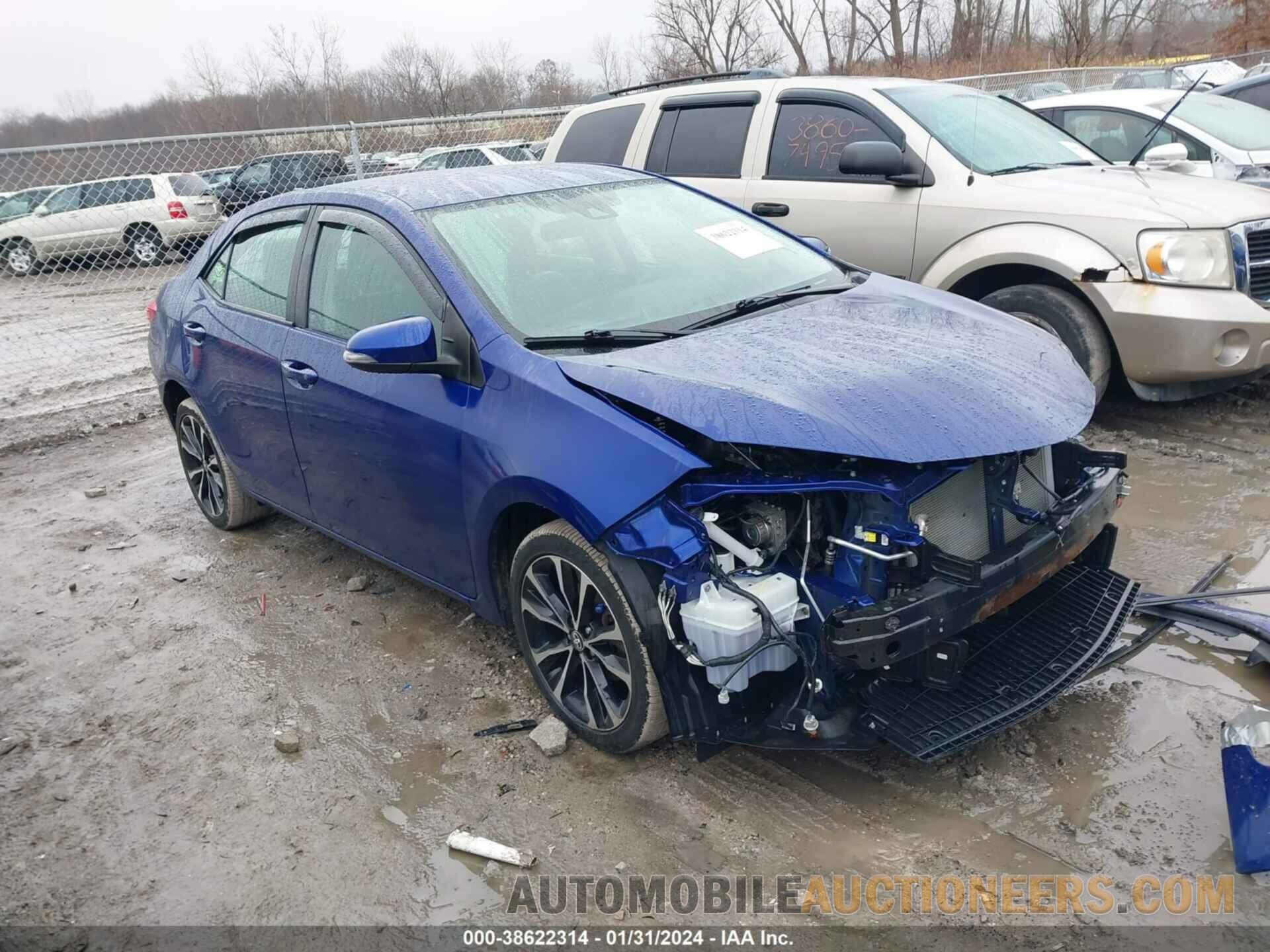 2T1BURHEXJC971600 TOYOTA COROLLA 2018