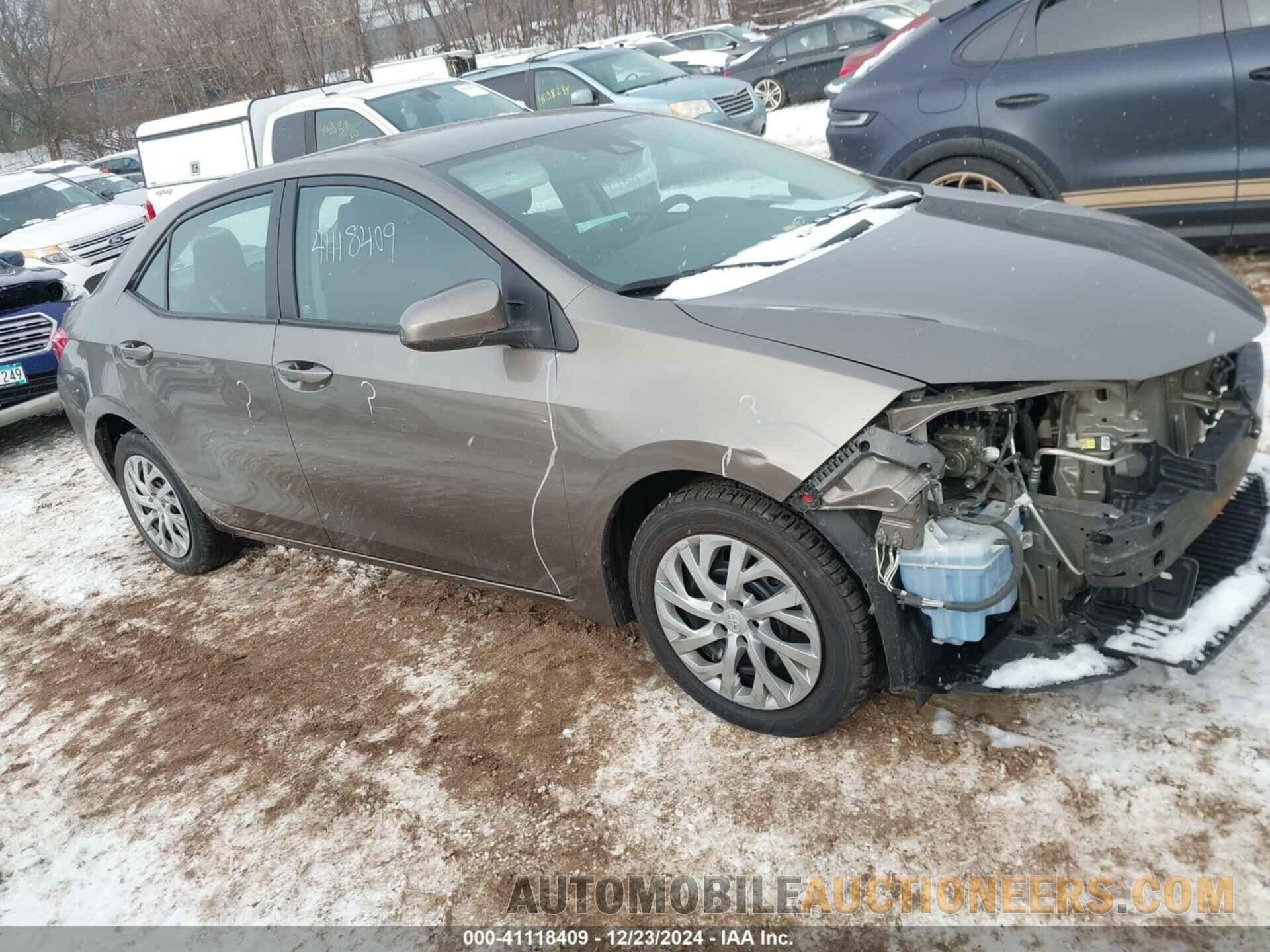 2T1BURHEXJC974769 TOYOTA COROLLA 2018