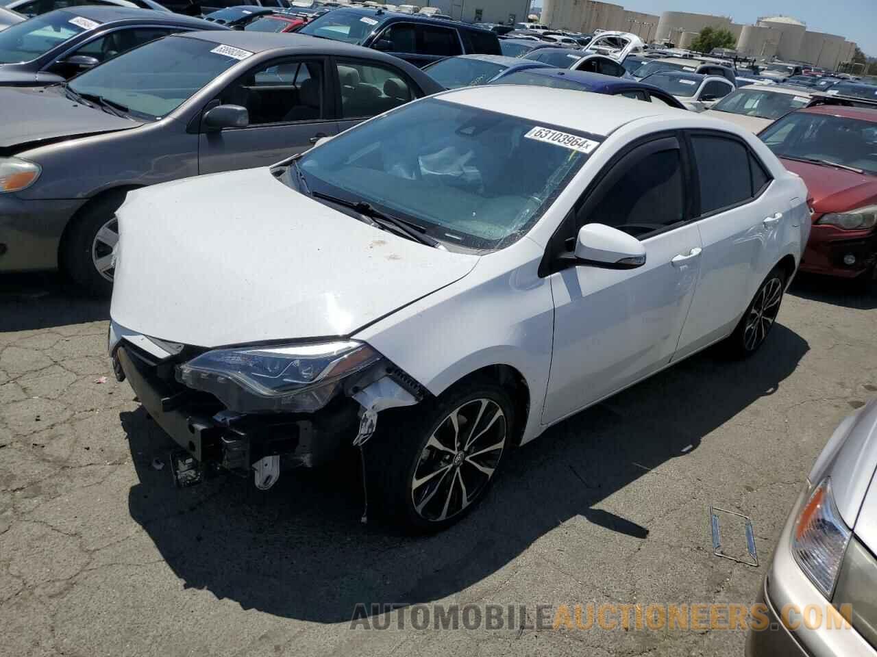 2T1BURHEXJC981883 TOYOTA COROLLA 2018