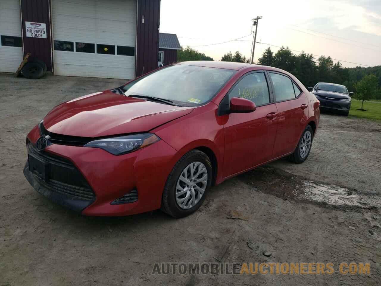 2T1BURHEXJC982595 TOYOTA COROLLA 2018