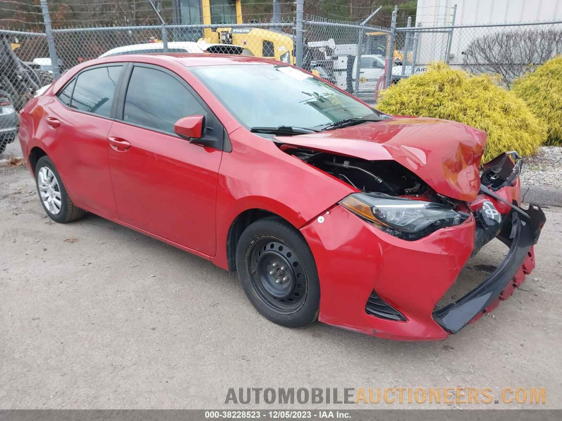 2T1BURHEXJC983522 TOYOTA COROLLA 2018