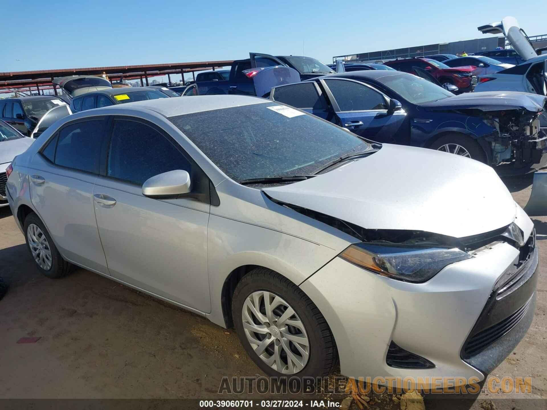 2T1BURHEXJC984573 TOYOTA COROLLA 2018