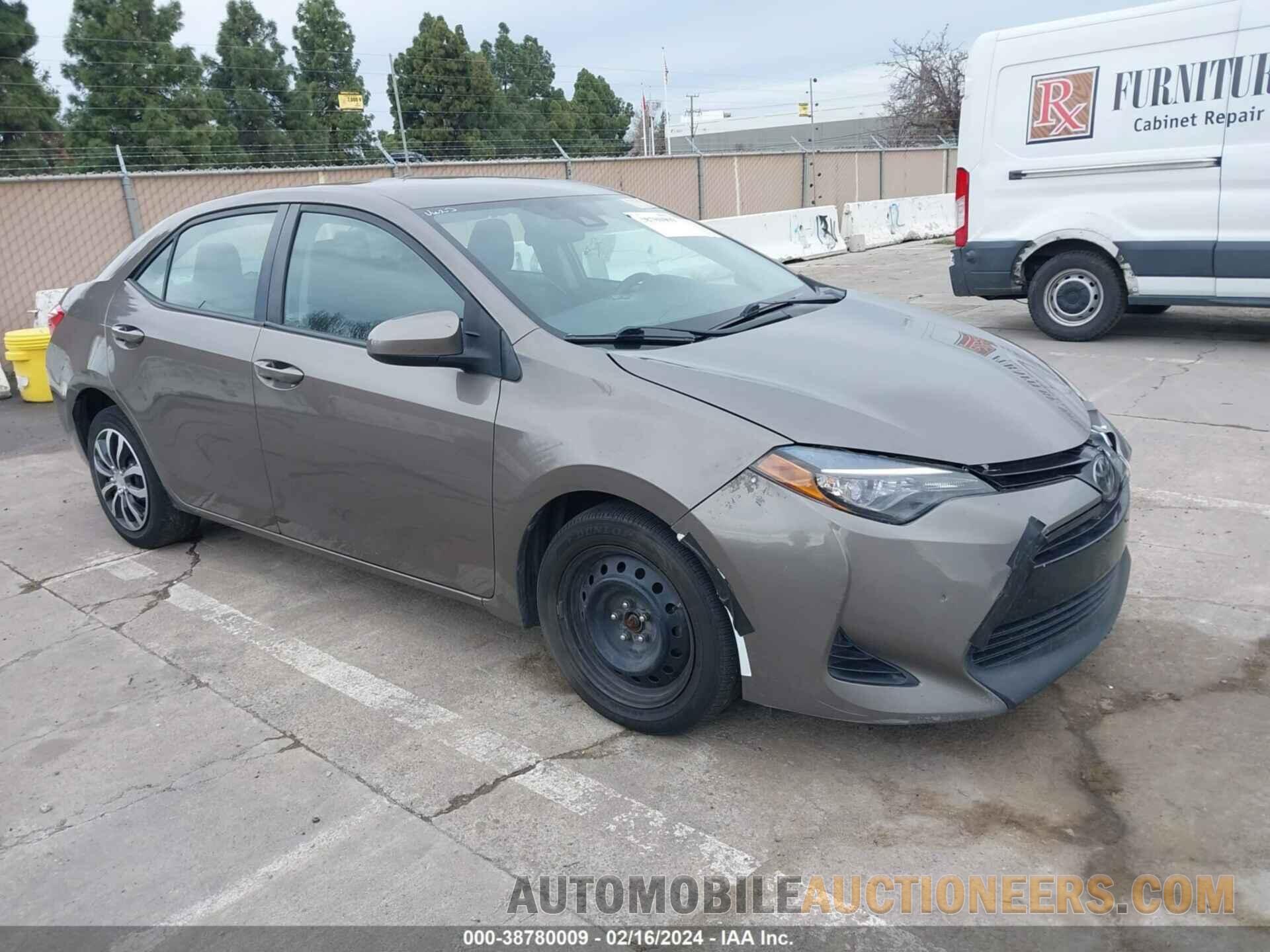 2T1BURHEXJC986145 TOYOTA COROLLA 2018