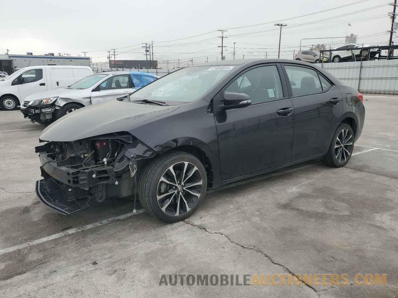 2T1BURHEXJC986386 TOYOTA COROLLA 2018